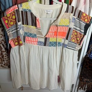 THML Embroidered Top